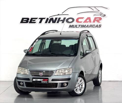 FIAT IDEA 1.4 MPI ELX 8V FLEX 4P MANUAL
